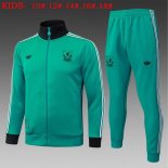 Enfant Survetement Liverpool 2026-27 Vert Enfant Survetement Liverpool 2026-27 Vert