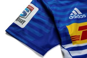 Thailande Maillot Stormers 1ª 2017 2018 Bleu