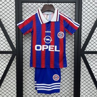 Maillot Bayern Munich 1ª Enfant Retro 1995-1997 Maillot Bayern Munich 1ª Enfant Retro 1995-1997