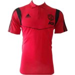 Polo Manchester United 2019-20 Rouge