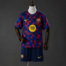 Maillot Barcelone Pre-Match Enfant 2026-27 Maillot Barcelone Pre-Match Enfant 2026-27