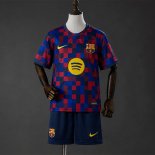 Maillot Barcelone Pre-Match Enfant 2026-27 Maillot Barcelone Pre-Match Enfant 2026-27