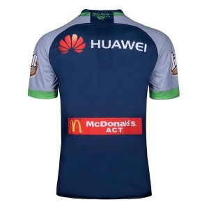 Thailande Maillot Canberra Raiders 2ª 2018 Bleu