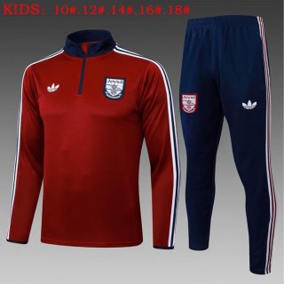 Enfant Sweatshirt Arsenal 2025-26 Rouge 6 Enfant Sweatshirt Arsenal 2025-26 Rouge 6