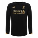 Maillot Liverpool 1ª ML Gardien 2019-20 Noir