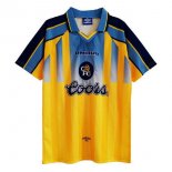 Thailande Maillot Chelsea 2ª Retro 1995 1996 Jaune