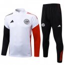 Sweatshirt Ajax 2025-26 Blanc 5  Sweatshirt Ajax 2025-26 Blanc 5