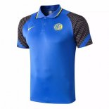 Polo Inter Milan 2020-21 Bleu