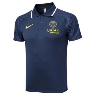 Polo PSG 2023-24 Bleu