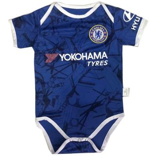 Maillot Chelsea 1ª Onesies Enfant 2019-20 Bleu