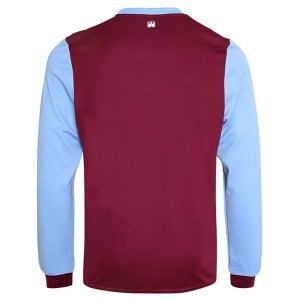 Maillot West Ham United 1ª ML 2019-20 Bleu Rouge