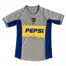 Thailande Maillot Boca Juniors 2ª Retro 2002 Gris