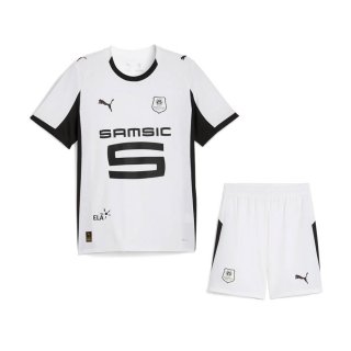 Maillot Stade Rennais 2ª Enfant 2025-26 Maillot Stade Rennais 2ª Enfant 2025-26