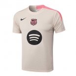 Maillot Entrainement Barcelone 2025-26 Jaune 3