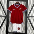 Maillot West Ham 1ª Enfant 2025-26