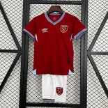 Maillot West Ham 1ª Enfant 2025-26