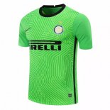 Maillot Inter Milan Gardien 2020-21 Vert