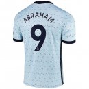 Maillot Chelsea NO.9 Abraham 2ª 2020-21 Bleu