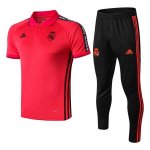 Polo Conjunto Complet Real Madrid 2019-20 Rouge Noir Polo Conjunto Complet Real Madrid 2019-20 Rouge Noir