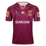 Thailande Maillot QLD Maroons 2017 2018 Rouge Thailande Maillot QLD Maroons 2017 2018 Rouge