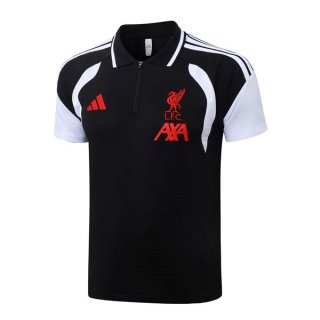 Polo Liverpool 2026-27 Noir 2