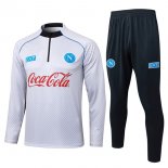Sweatshirt Naples 2025-26 Blanc 5