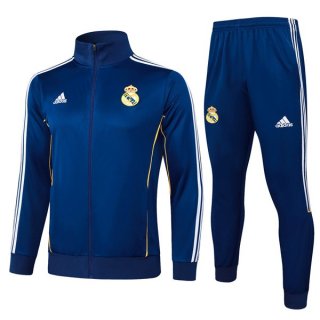 Survetement Real Madrid 2025-26 Bleu 6 Survetement Real Madrid 2025-26 Bleu 6