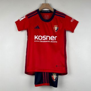 Maillot Osasuna 1ª Enfant 2023-24