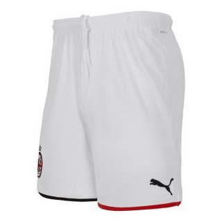 Pantalon AC Milan 1ª 2019-20 Blanc