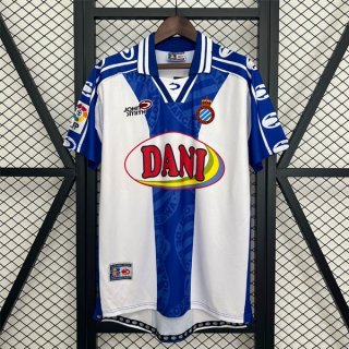 Thailande Maillot Espanyol 1ª Retro 1999-2000 Thailande Maillot Espanyol 1ª Retro 1999-2000