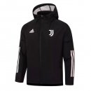 Coupe Vent Juventus 2020-21 Noir Blanc