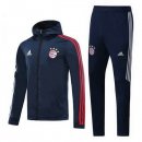 Coupe Vent Bayern Munich Conjunto Complet 2020-21 Noir