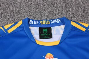 Thailande Maillot Parramatta Eels 1ª 2017 2018 Bleu