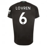 Maillot Liverpool NO.6 Lovren 3ª 2019-20 Noir