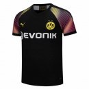 Thailande Maillot Borussia Dortmund Gardien 2019-20 Noir