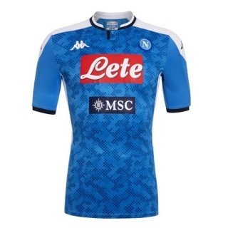 Thailande Maillot Naples 1ª 2019-20 Bleu