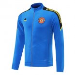 Veste Manchester United 2022-23 Bleu