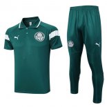 Polo Palmeiras Ensemble Complet 2023-24 Vert 2