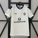Thailande Maillot Manchester United 2ª Retro 2000 2001