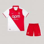 Maillot AS Monaco 1ª Enfant 2026-27 Maillot AS Monaco 1ª Enfant 2026-27