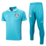 Polo Palmeiras Ensemble Complet 2023-24 Bleu Polo Palmeiras Ensemble Complet 2023-24 Bleu