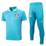 Polo Palmeiras Ensemble Complet 2023-24 Bleu