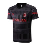 Maillot Entrenamien AC Milan 2022-23 Gris Maillot Entrenamien AC Milan 2022-23 Gris