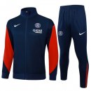 Survetement PSG 2025-26 Bleu 4