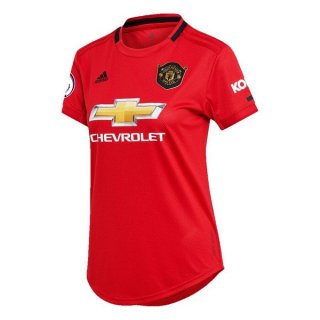 Maillot Manchester United 1ª Femme 2019-20 Rouge Maillot Manchester United 1ª Femme 2019-20 Rouge