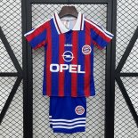 Maillot Bayern Munich 1ª Enfant Retro 1995-1997