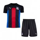 Maillot Crystal Palace 3ª Enfant 2020-21 Noir