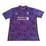 Thailande Maillot Liverpool Spécial 2020-21 Purpura