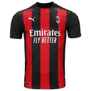 Thailande Maillot AC Milan 1ª 2020-21 Rouge