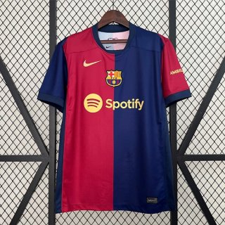 Thailande Maillot Barcelone 1ª All Sponsors 2024-25 Thailande Maillot Barcelone 1ª All Sponsors 2024-25